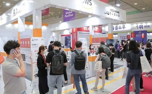 韩国首尔智能技术展览会SMART TECH KOREA(现场照片)2