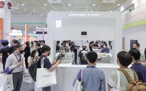 韩国首尔智能技术展览会SMART TECH KOREA(现场照片)1