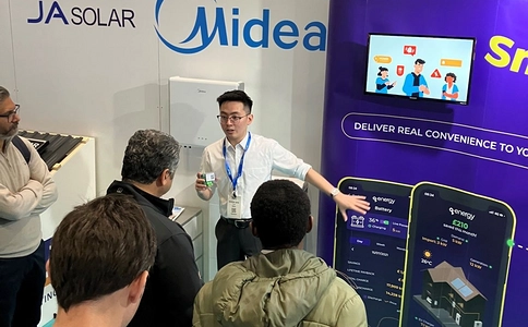 西班牙太阳能光伏及储能展览会SOLAR & STORAGE(现场照片)5
