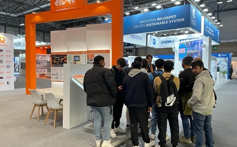西班牙暖通制冷及空调展览会C&R (现场照片)13