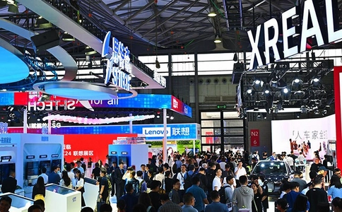 上海国际移动通信展览会MWC Shanghai(现场照片)2