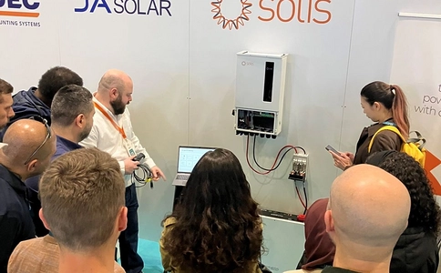 西班牙太阳能光伏及储能展览会SOLAR & STORAGE(现场照片)4
