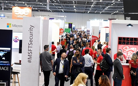 英国伦敦信息安全展览会Infosecurity Europe(现场照片)2