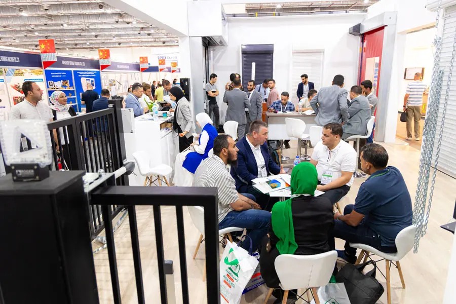 Big 5 Construct Egypt 2026 exhibition floor at Egypt International Exhibition Center Big 5 Construct Egypt 2026 exhibition floor at Egypt International Exhibition Center