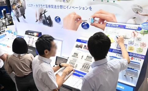 日本工业制造展览会Manufacturing World（现场照片）4