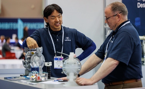 美国涂料展览会American Coatings Show (现场照片)6