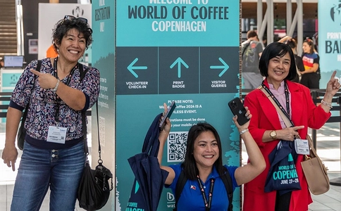欧洲咖啡世界博览会 World of Coffee(现场照片)2
