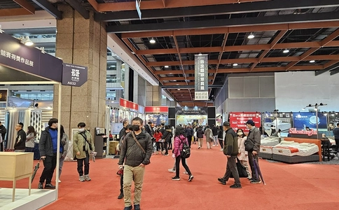 中国台湾家具展览会TIFS(现场照片)9