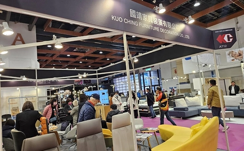 中国台湾家具展览会TIFS(现场照片)7