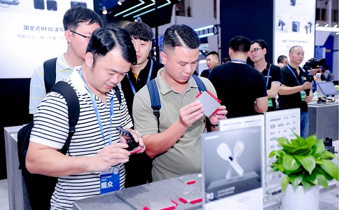 深圳国际物联网展览会IOTE（现场照片）11