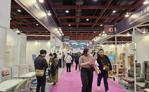 中国台湾家具展览会TIFS(现场照片)6