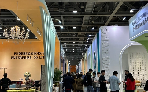 中国台湾家具展览会TIFS(现场照片)13