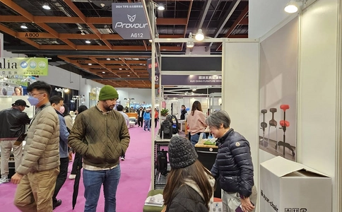 中国台湾家具展览会TIFS(现场照片)3