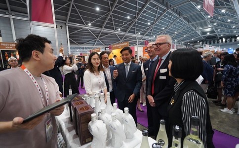 新加坡葡萄酒及烈酒貿易展覽會(huì )
