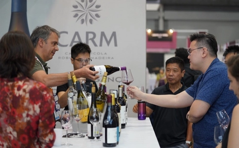 新加坡葡萄酒及烈酒贸易展览会ProWine Asia(现场照片)1