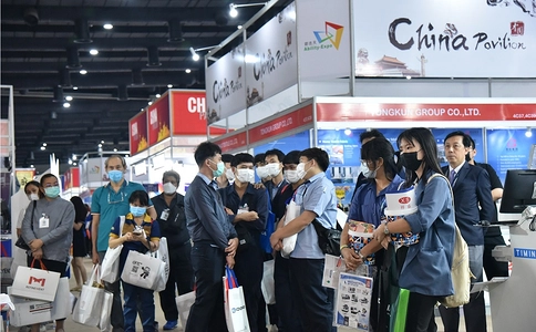 泰国曼谷纺织面料及纺织工业展览会GFT（现场照片）2