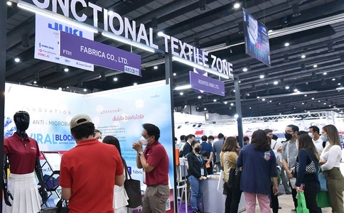 泰国曼谷纺织面料及纺织工业展览会GFT（现场照片）1