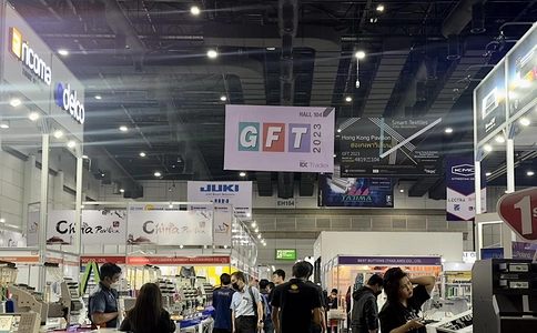 泰国曼谷纺织面料及纺织工业展览会GFT（现场照片）3