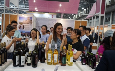 新加坡葡萄酒及烈酒贸易展览会ProWine Asia(现场照片)4