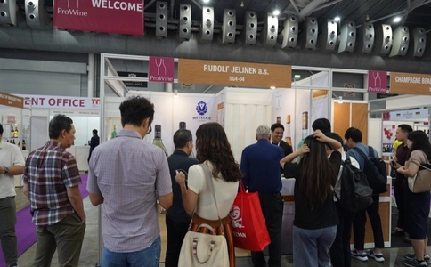 新加坡葡萄酒及烈酒贸易展览会ProWine Asia(现场照片)9