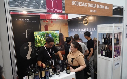 新加坡葡萄酒及烈酒贸易展览会ProWine Asia(现场照片)7
