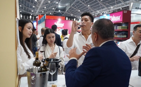 新加坡葡萄酒及烈酒贸易展览会ProWine Asia(现场照片)12