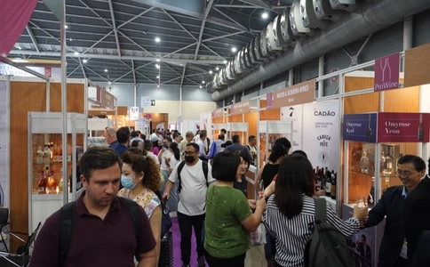 新加坡葡萄酒及烈酒贸易展览会ProWine Asia(现场照片)13
