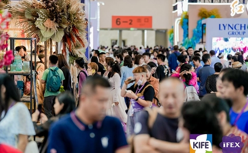 中国昆明国际花卉展览会IFEX(现场照片)7