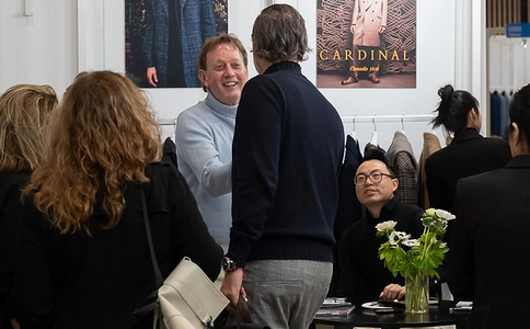 法国巴黎纺织面料展览会Texworld(现场照片)6