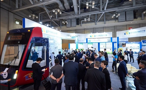 韩国釜山轨道及交通运输展览会RailLog Korea（现场照片）5