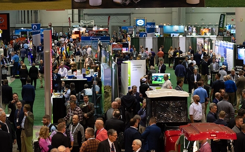 美国高尔夫用品及球场管理展览会GCSAA Conference & Trade Show(现场照片)2