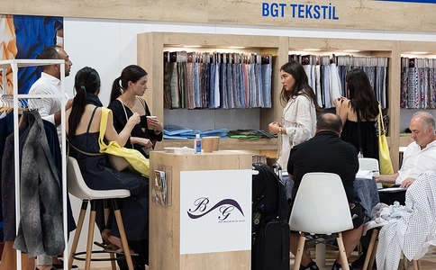 法国巴黎纺织面料展览会Texworld(现场照片)13