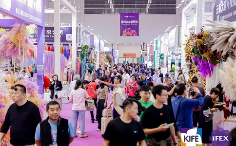 中国昆明国际花卉展览会IFEX(现场照片)2