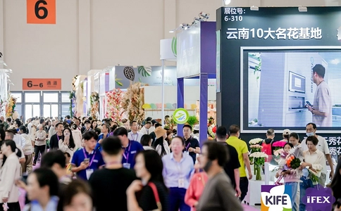 中国昆明国际花卉展览会IFEX(现场照片)8