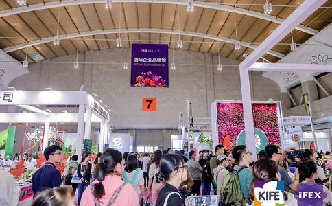 中国昆明国际花卉展览会IFEX(现场照片)1