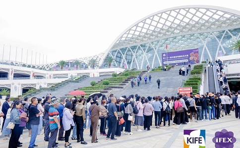 中国昆明国际花卉展览会IFEX(现场照片)4