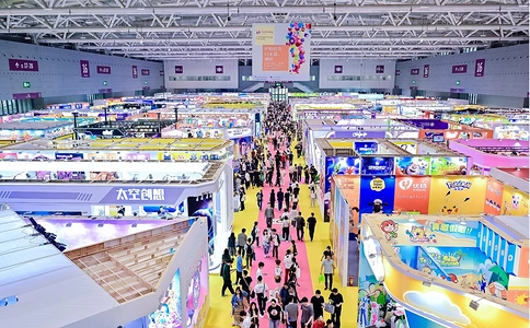 深圳国际授权及衍生品展览会licensing(现场照片)5