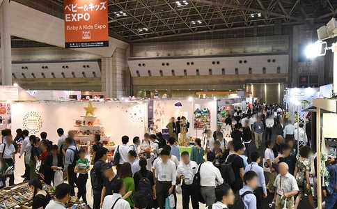 日本婴童展览会Baby Kids Expo（现场照片）2