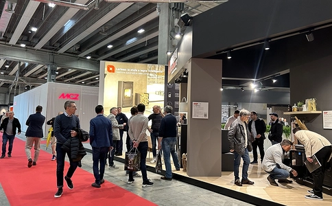 意大利壁炉及烧烤庭院设备展览会Progetto Fuoco Italy(现场照片)3