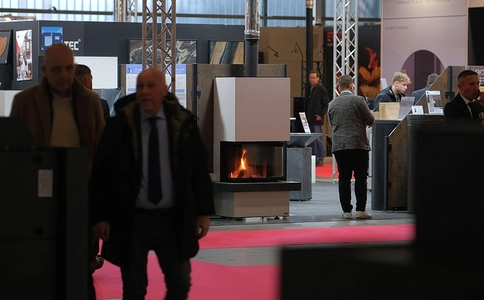 意大利壁炉及烧烤庭院设备展览会Progetto Fuoco Italy(现场照片)7