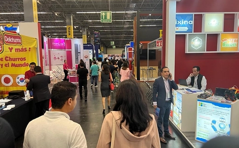 墨西哥连锁加盟展览会FIF(现场照片)4