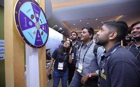 印度数字营销展览会adtech New Delhi(现场照片)5