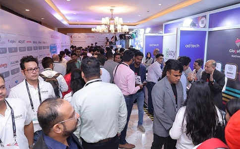 印度数字营销展览会adtech New Delhi(现场照片)1