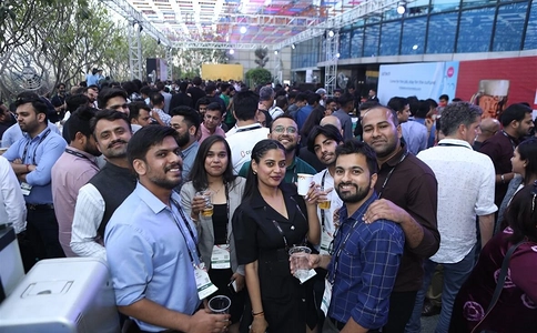 印度数字营销展览会adtech New Delhi(现场照片)6