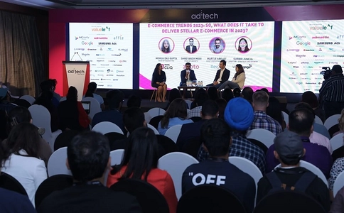 印度数字营销展览会adtech New Delhi(现场照片)3