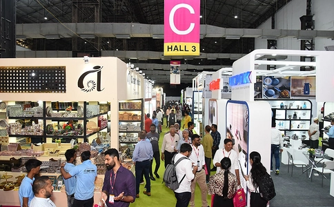 印度家庭用品及礼品展览会HGH INDIA(现场照片)6