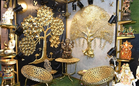 印度家庭用品及礼品展览会HGH INDIA(现场照片)2