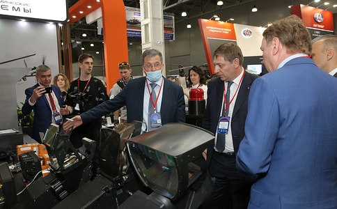 俄罗斯莫斯科直升机展览会Helirussia