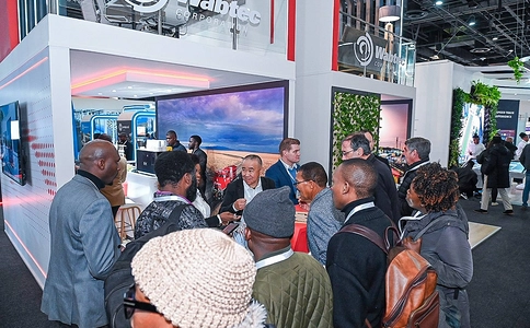 南非约翰内斯堡铁路轨道交通展览会Africa Rail（现场照片）2