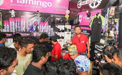 孟加拉达卡汽车配件展览会Dhaka Auto Parts Show（现场照片）3